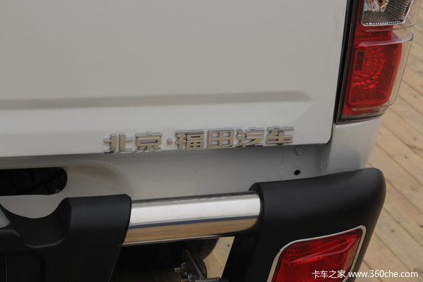 2012款福田 萨普Z5 征服者 2.8L柴油 双排皮卡外观图（26/36）