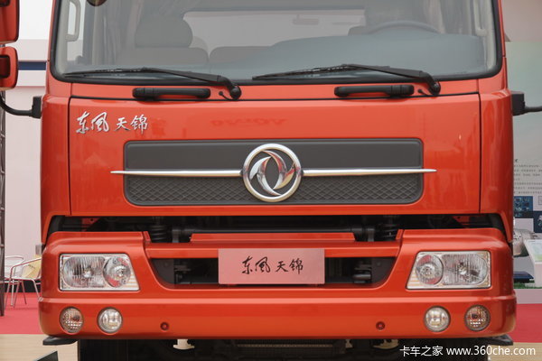 东风 天锦中卡 180马力 4X2 厢式载货车(DFL5160XXYBX1)外观图（10/21）