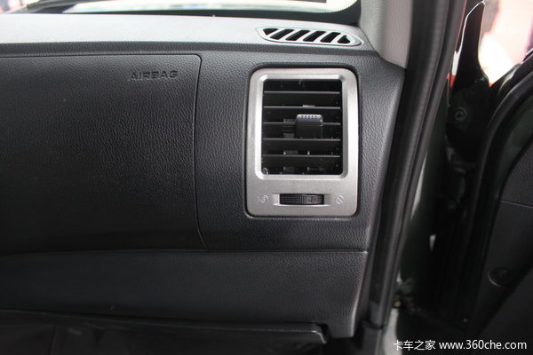 2013款北汽 锐铃 豪华版 2.5L柴油 四驱 双排皮卡驾驶室图（19/25）