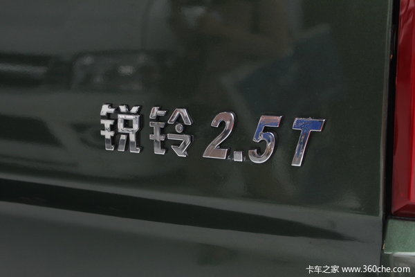 2013款北汽 锐铃 豪华版 2.5L柴油 四驱 双排皮卡外观图（17/23）