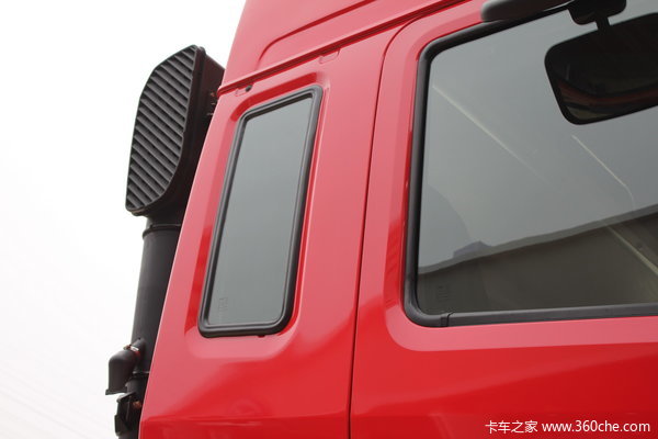 江淮 格尔发K3系列重卡 270马力 8X4 载货车(底盘)(HFC1311P2K4H45F)外观图（31/31）