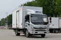 福田 奥铃速运 150马力 4X2 4.08米冷藏车(BJ5048XLC8JDA-AB2)